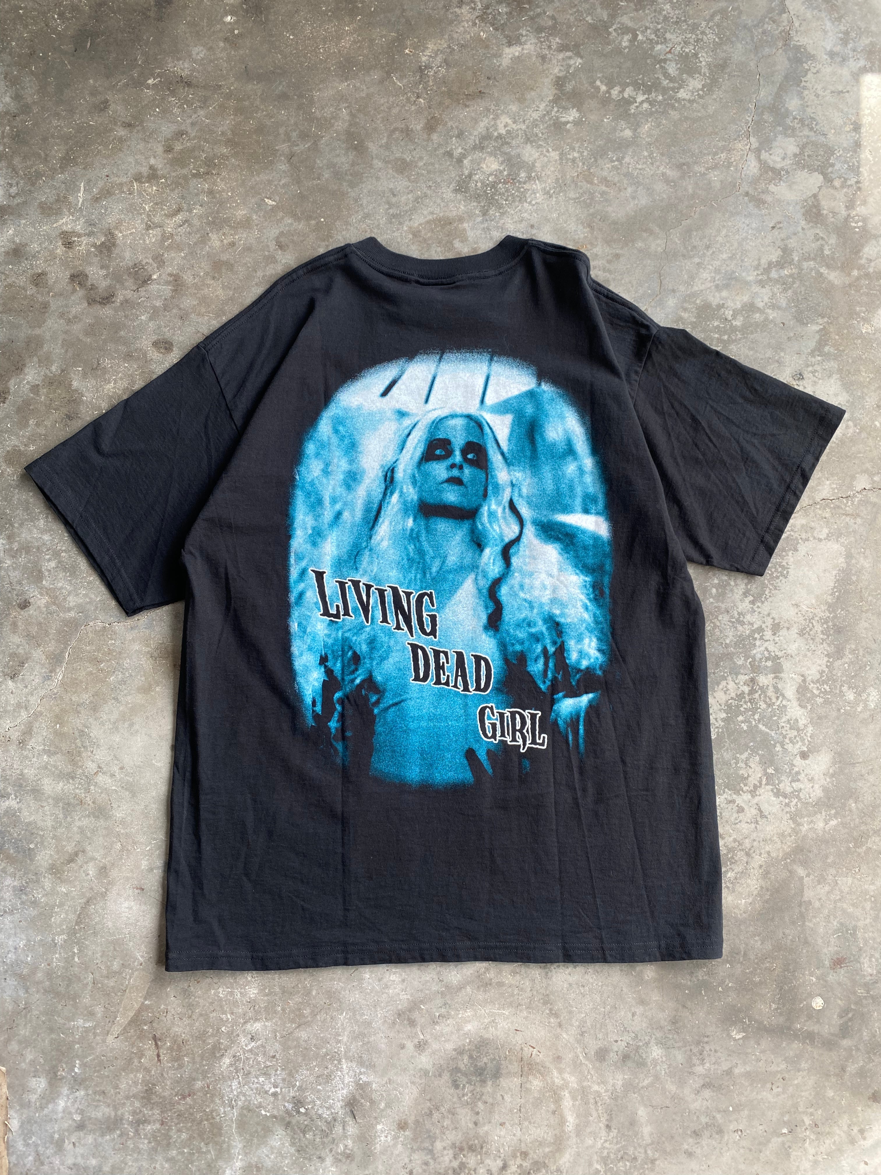 Vintage Rob Zombie Living Dead Girl T-Shirt - XL – Thrift Sh!t Vintage