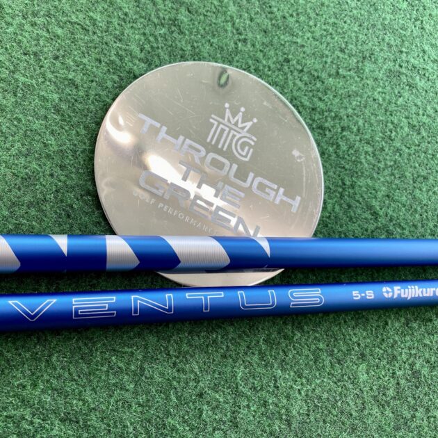 24ベンタスブルーとVENTUS TR Blueを比較してみる - スルーザグリーン