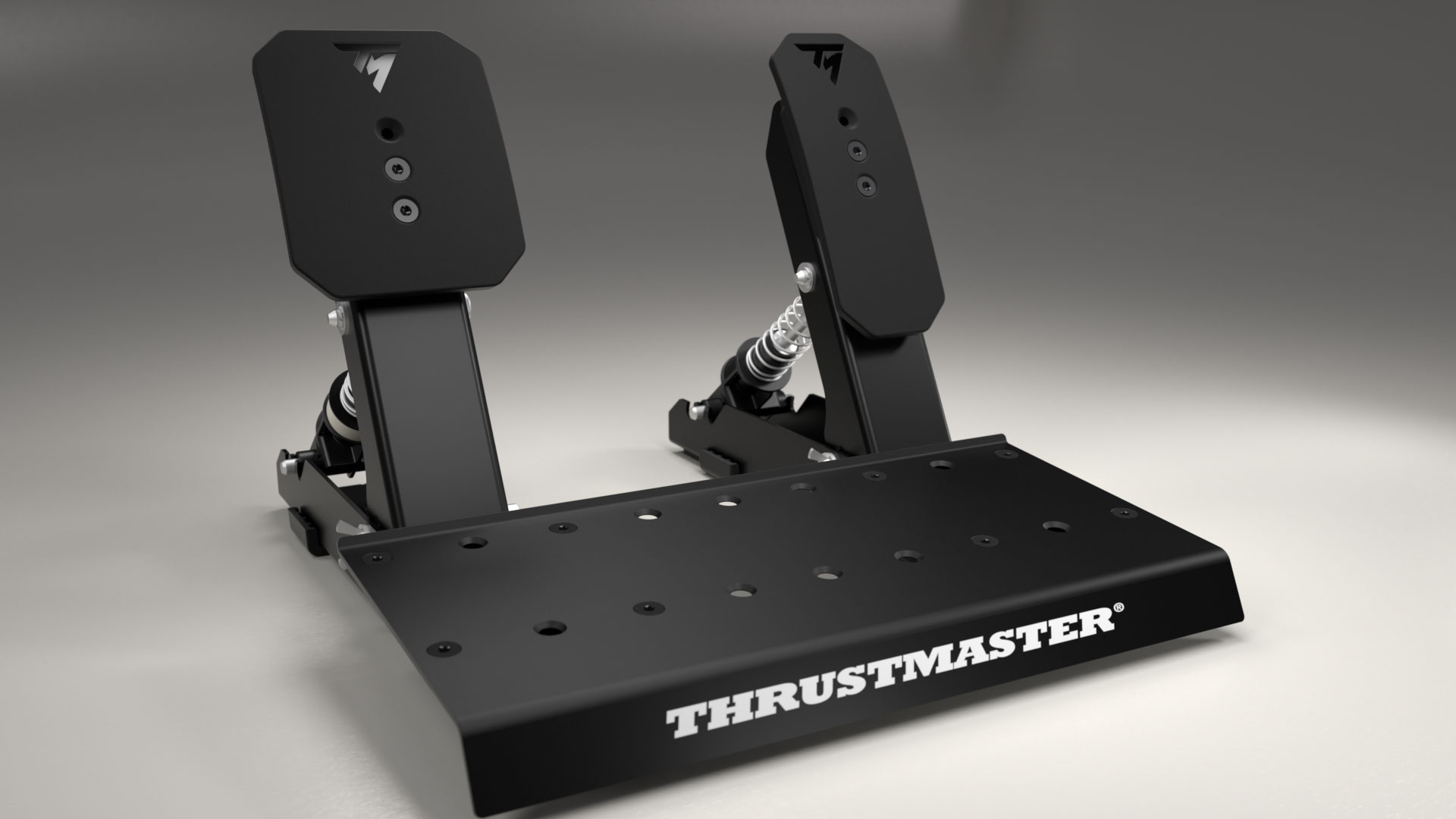 NEW THRUSTMASTER PEDAL SET: RACELINE PEDALS LTE - Thrustmaster