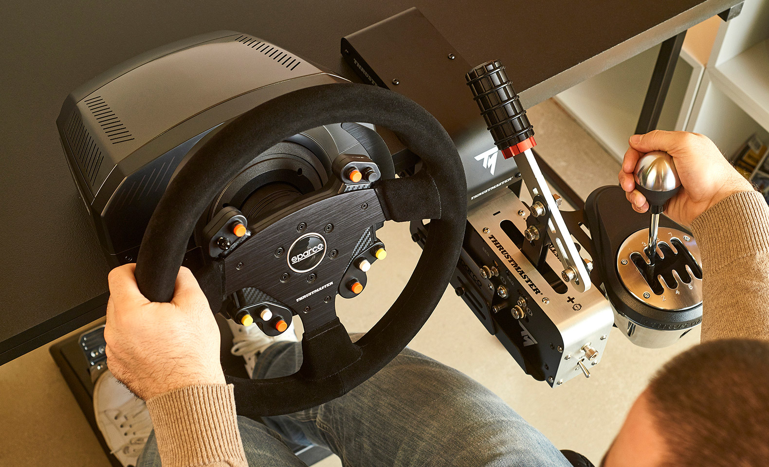 Rally Wheel Add-On Sparco® R383 Mod - | Thrustmaster
