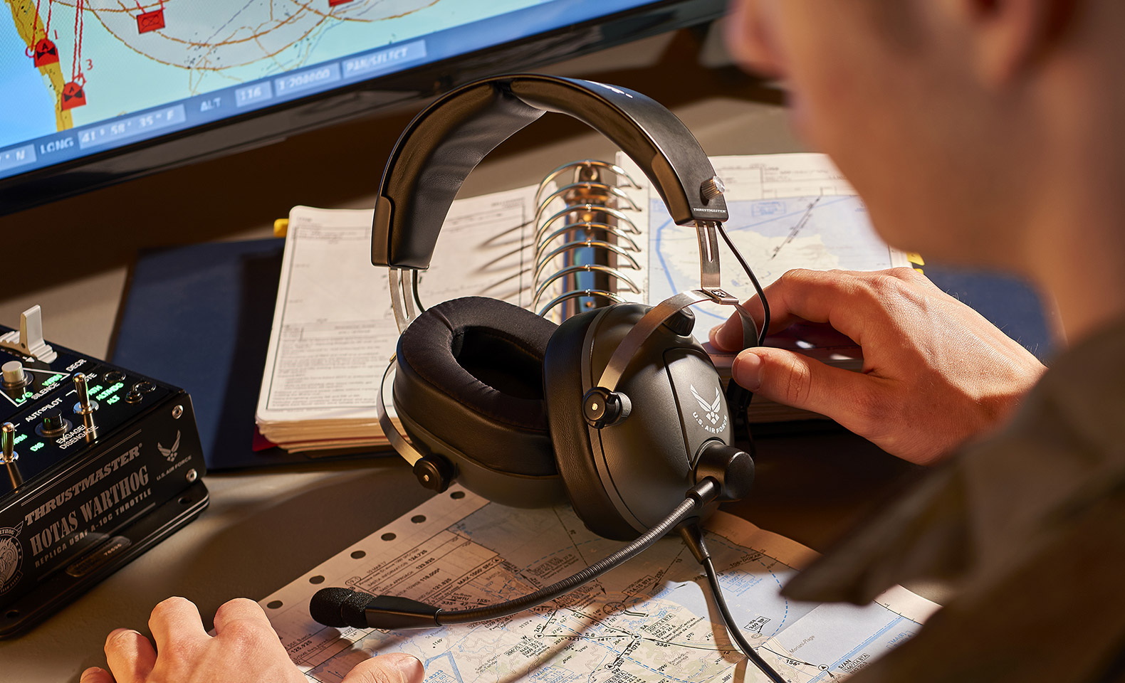 T.Flight U.S. Air Force Edition - | Thrustmaster