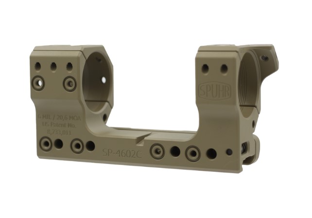 Spuhr 34mm Picatinny Mount 20.6 MOA - 1.5