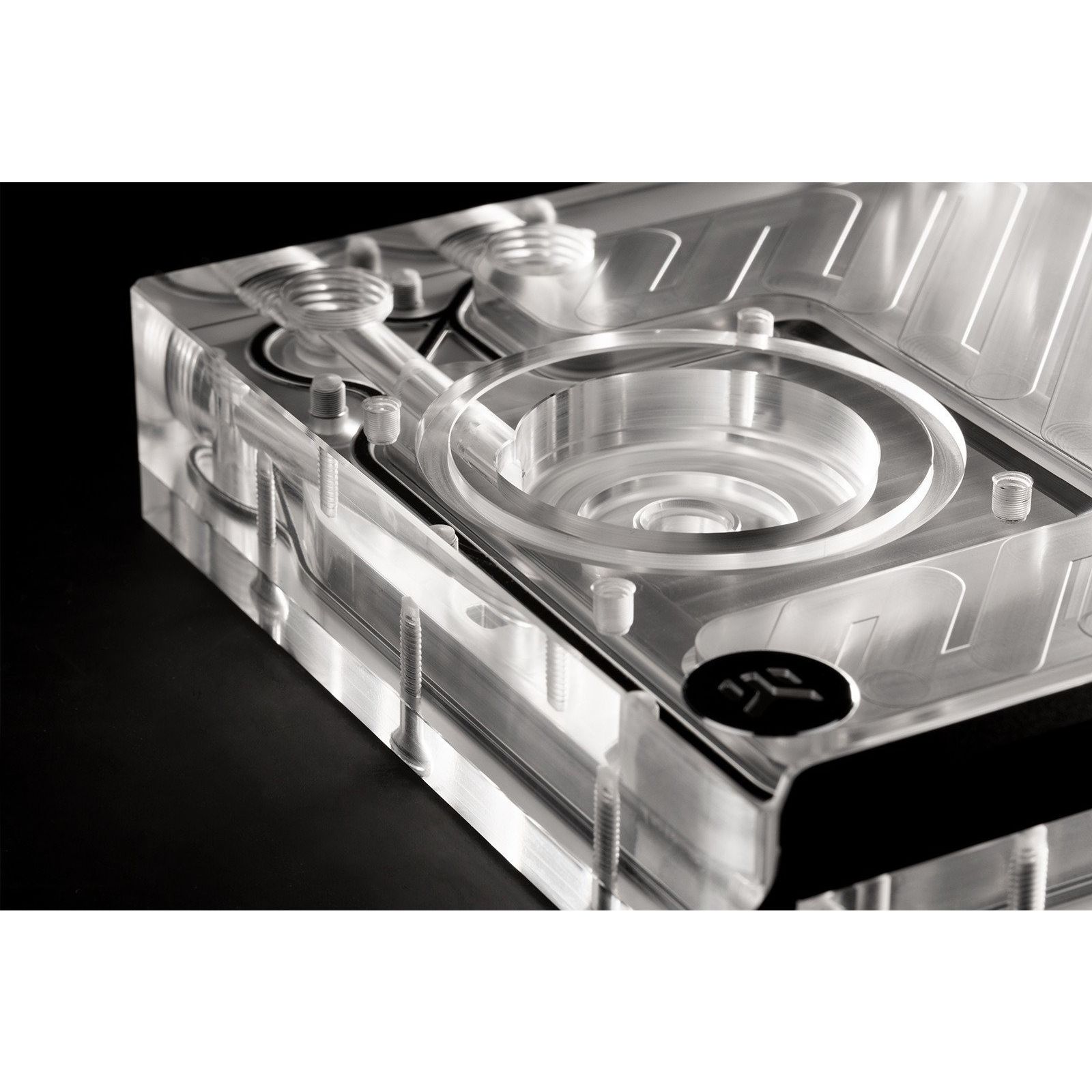 EKWB EK-Quantum Kinetic 3 FLT 120 D5 PWM Pump/Reservoir Combo, D