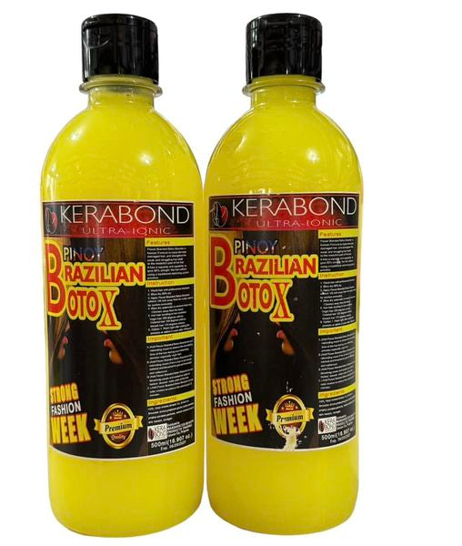 Kerabond Ultra-ionic Pinoy Brazilian Botox Hair Treatment 500ml