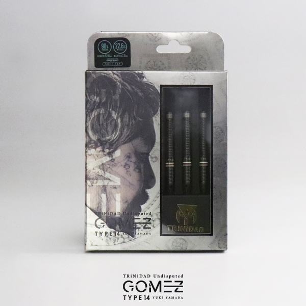 ダーツ バレル TRiNiDAD Undisputed GOMEZ14 山田勇樹 選手モデル