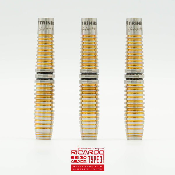 TiTO限定】TRiNiDAD Undisputed RICARDO3 TiTO LIMITED 浅田斉吾 選手