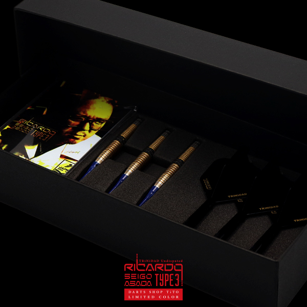 TiTO限定】TRiNiDAD Undisputed RICARDO3 TiTO LIMITED 浅田斉吾 選手