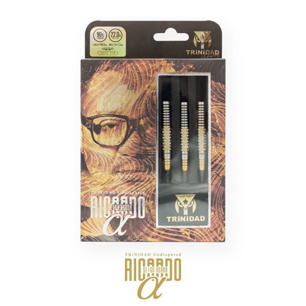 ダーツ バレル TRiNiDAD Undisputed RICARDO α 浅田斉吾 選手モデル