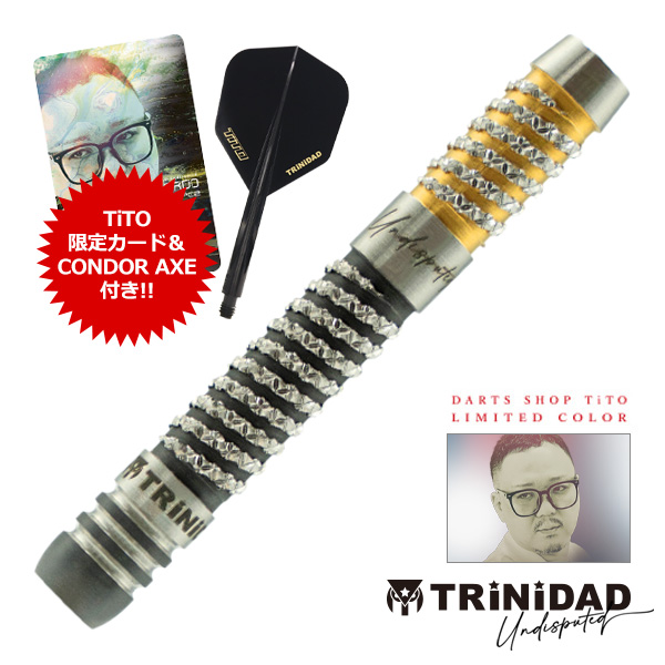 TiTO限定】TRiNiDAD Undisputed RICARDO2 TiTO LIMITED 浅田斉吾 選手