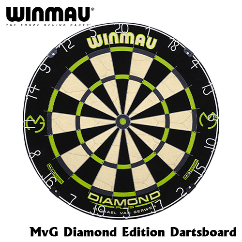 ダーツボード ウィンモー Winmau MvG Diamond Edition Dartsboard