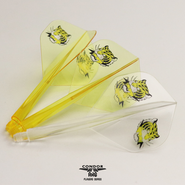 ダーツ フライト CONDOR AXE INAZUMA TIGER 淋翔太 選手モデル