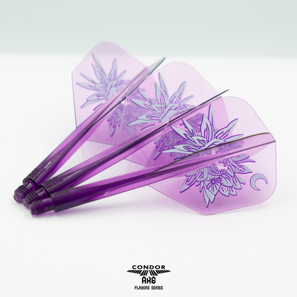 ダーツ フライト CONDOR AXE 月下美人 岩田夏海 選手モデル コンドル