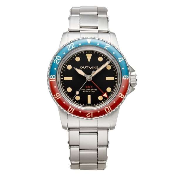OUTLINE》青赤ツートンベゼルのGMT-1950！！ - チックタックららぽーと