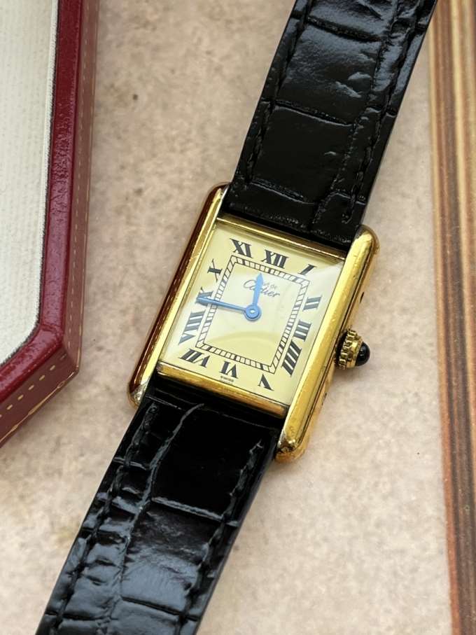 ヴィンテージウォッチ】カルティエ マストタンク【Junksルクア店