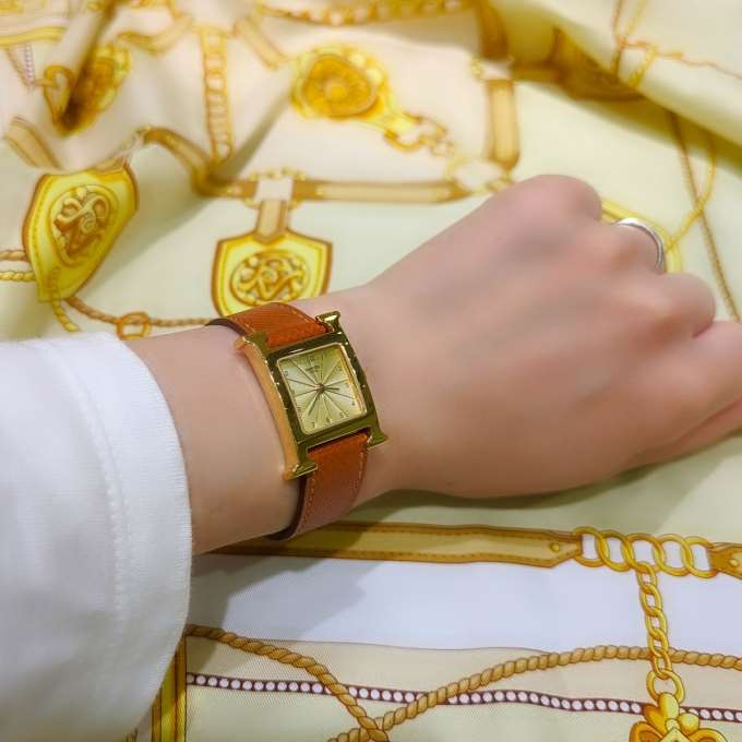 HERMES】H ウォッチ初入荷！【VINTAGE】 - チックタックららぽーと