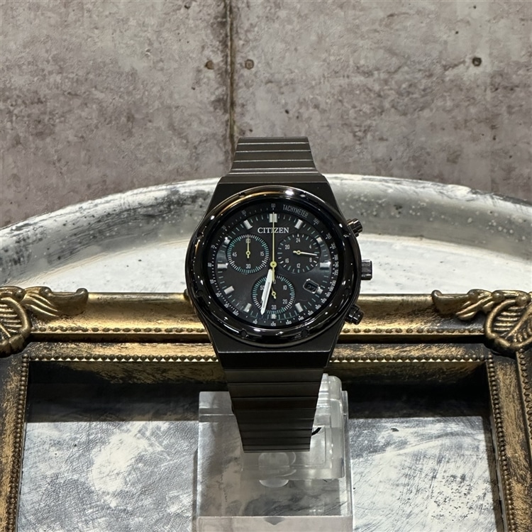 CITIZEN 】当店限定モデル！RECORD LABEL TSUNO CHRONO TiCTAC Limited