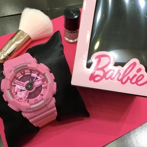 G-SHOCK×Barbie】バービーコラボモデル登場！ - チックタックさいたま