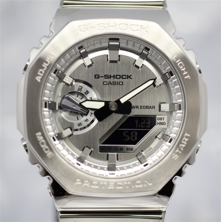 G-SHOCK】コレはスゴイ。想像以上のメタル感 GM-2100YM-8AJF、GM