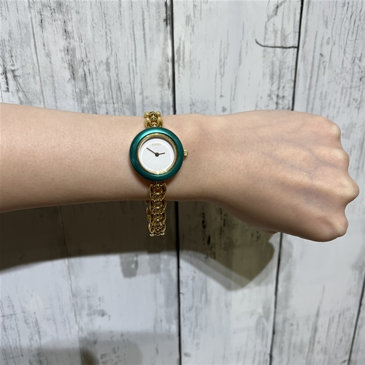 GUCCI グッチ チェンジベゼル 11色 動作未確認✨ グッチ チェンジ