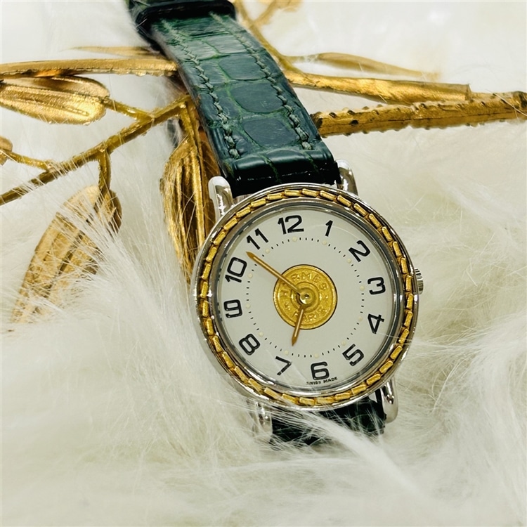 ヴィンテージ】HERMES レディース セリエのご紹介 - ジャンクスルクア