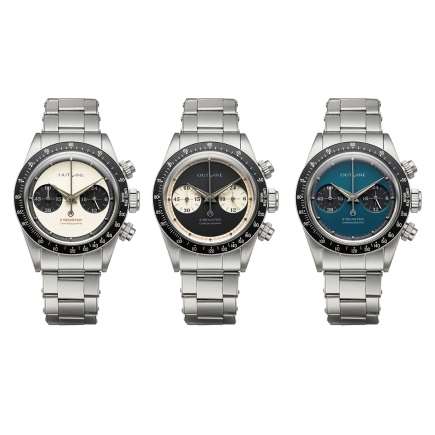 緊急再入荷！【OUTLINE】70年代の傑作クロノグラフをモチーフに | NEW