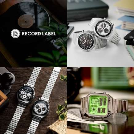 CITIZEN【RECORD LABEL】から「1984クロノグラフ」新作登場 | NEW ITEM