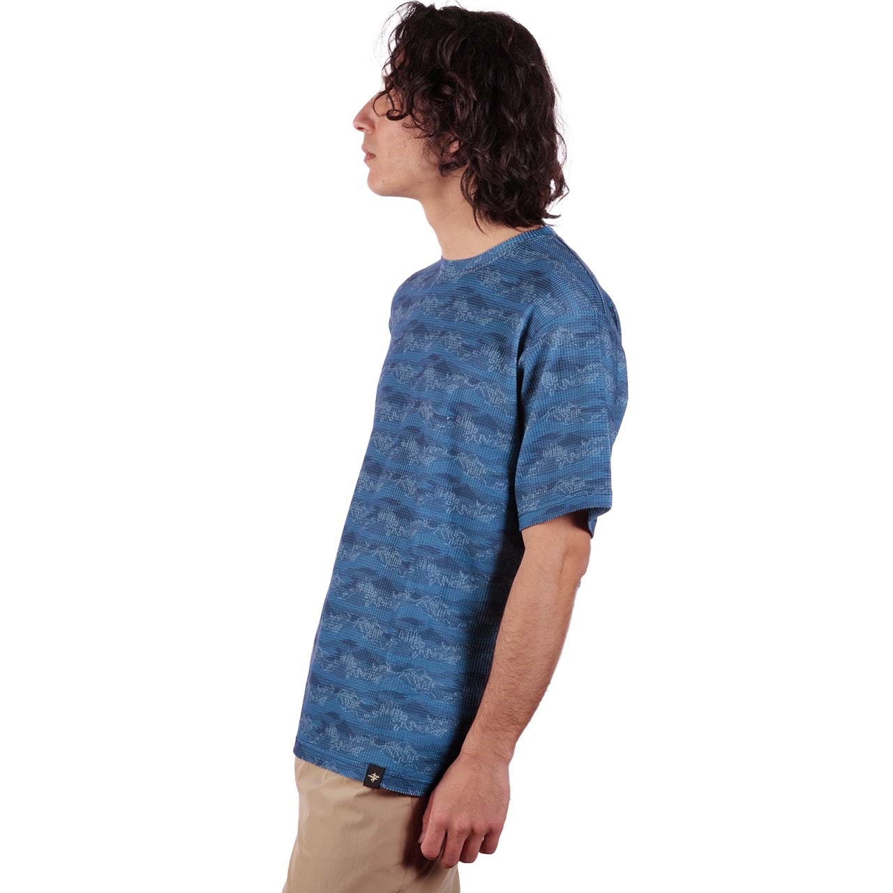 エンドレスライズワッフルティーS/S (Men's) | Foxfire ブランド公式