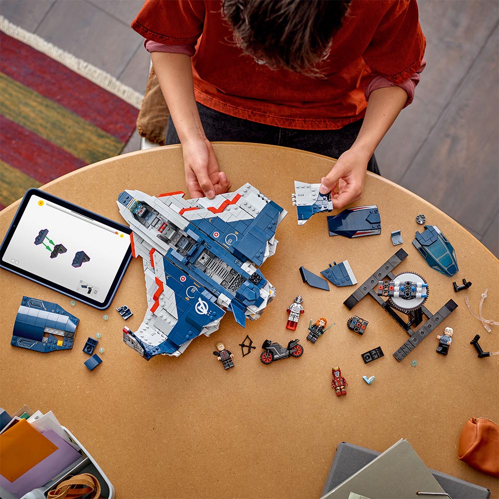 Quinjet de Vengadores: La Era de Ultrón — LEGO Chile