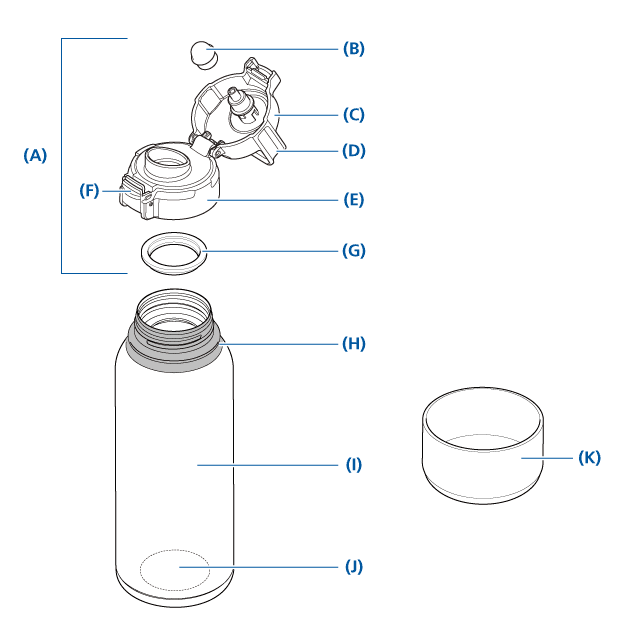 真空断熱ボトル MTA-B | TIGER FOREST
