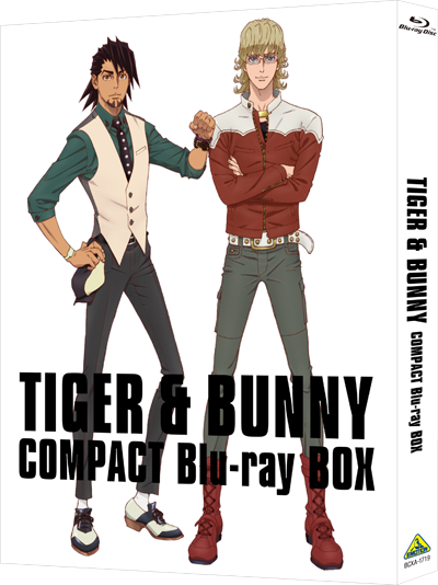 TIGER & BUNNY / 劇場版TIGER & BUNNY COMPACT Blu-ray BOX
