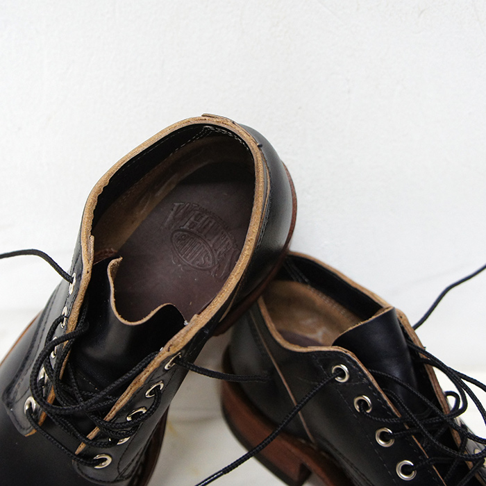White's Boots（ホワイツブーツ）OXFORD（オックスフォード）/Black