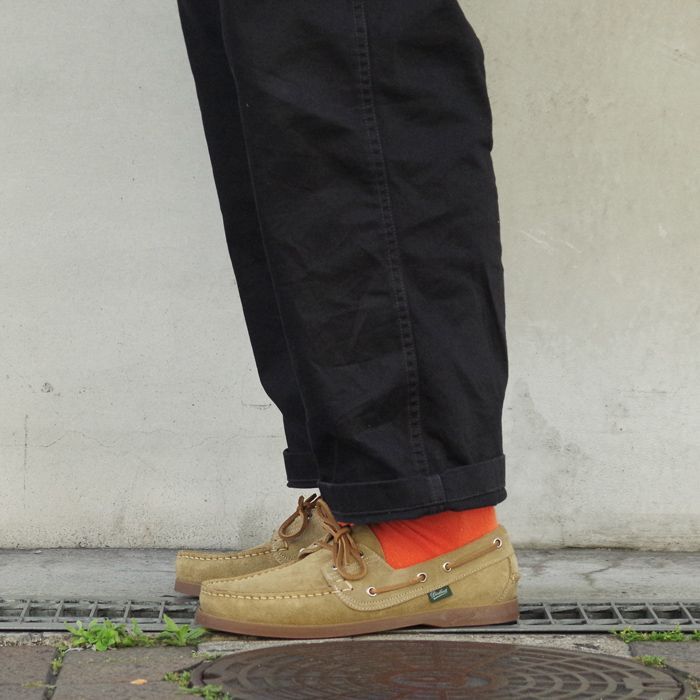 Paraboot（パラブーツ）BARTH（バース）/ Vel Sand（サンドスエード