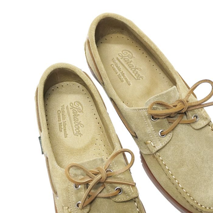 Paraboot（パラブーツ）BARTH（バース）/ Vel Sand（サンドスエード