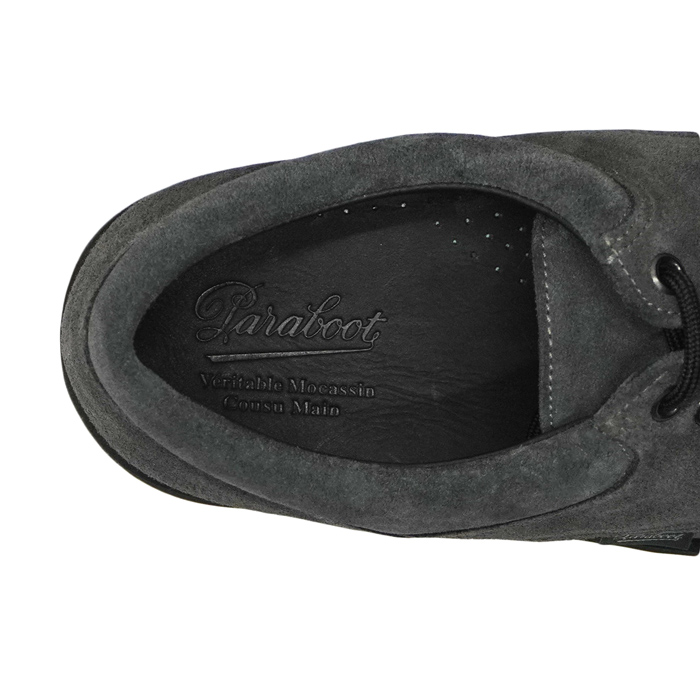 Paraboot（パラブーツ）THIERS（ティエール）/ Vel Ardoise（グレー