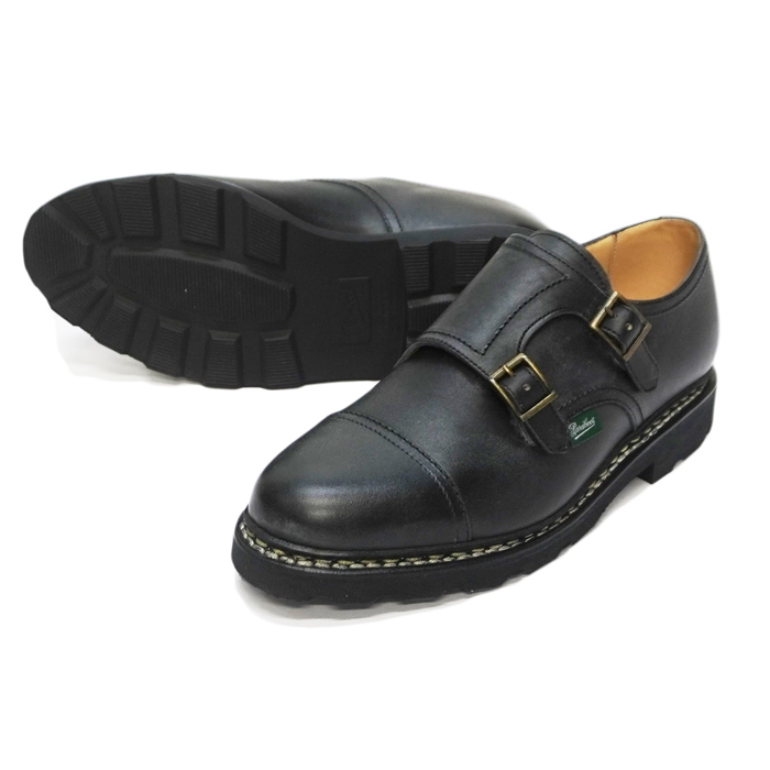 Paraboot（パラブーツ）WILLIAM（ウィリアム）/ Noir（ブラック
