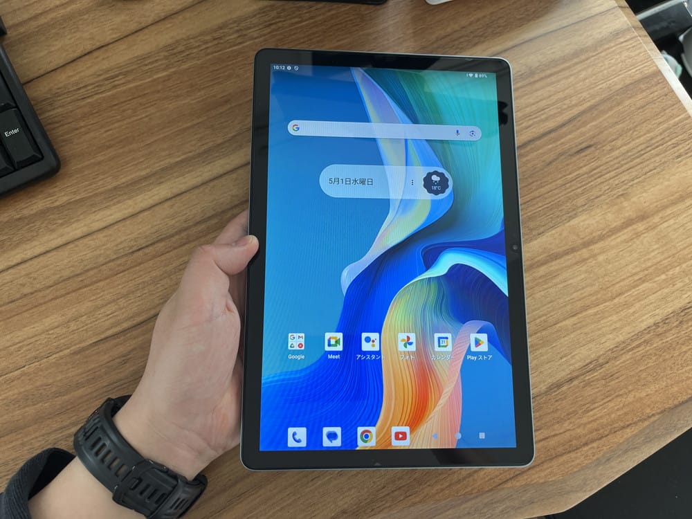 Teclast P50』レビュー | Android14搭載の10.95インチ格安タブレット