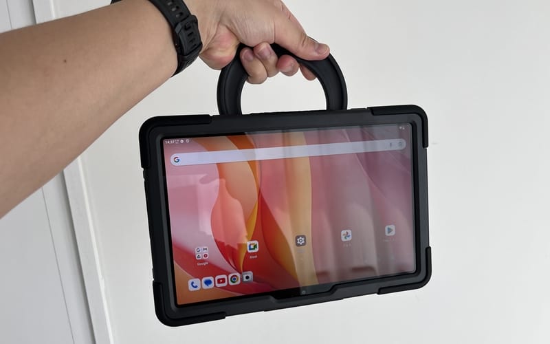 AGM PAD P2 ACTIVE』レビュー、アウトドア用途・屋内用途の両方で