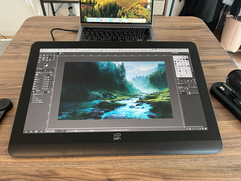XPPen Artist pro19(Gen2)』レビュー、18.4インチ・4K解像度