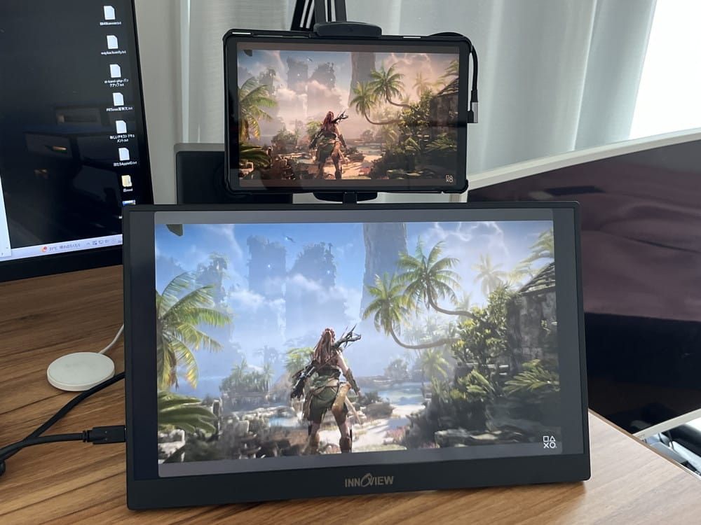 InnoView 15.6インチ タッチ対応モバイルモニター』レビュー、10点