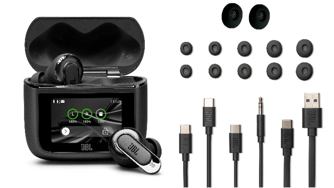 JBL TOUR PRO 3』新発売、ハイレゾ対応イヤホンのスペック・価格を