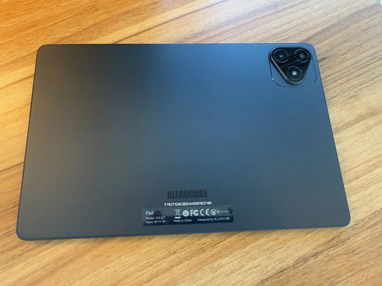 ALLDOCUBE iPlay60 Pro』レビュー、2万円前後でAnTuTu36万点超え、高