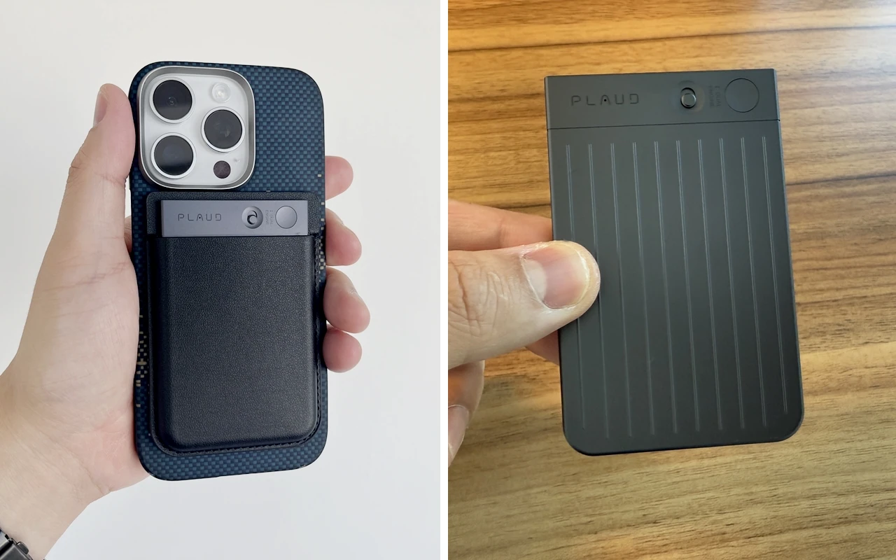 PLAUD NOTE』レビュー、文字起こし＆GPT-4o要約機能搭載、超薄型のAI