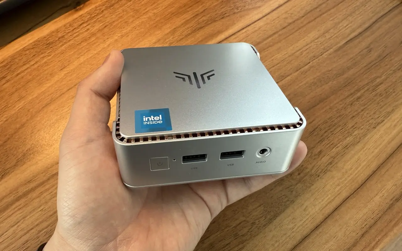 NiPoGi E2 ミニPC N150 DDR4 8GB SSD 256GB NiPoGi E2』レビュー、安価