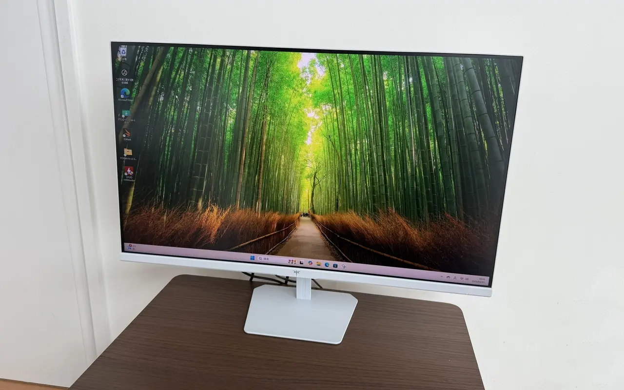 KTC H24F8 ゲーミングモニター』レビュー、最高190Hz対応、超薄型