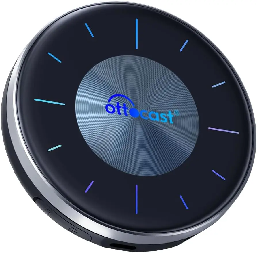 Ottocast OttoAibox P3』レビュー、カーナビを簡単にスマホ化できる