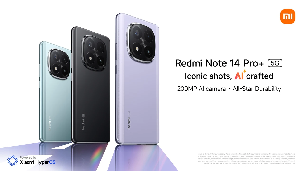 グローバル版 Redmi Note 14シリーズ発表、AliExpressにてお得な割引