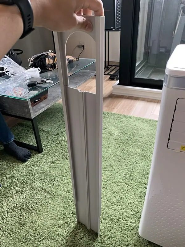 Rintuf 2.6kWスポットクーラー』レビュー | 冷房・除湿・換気が可能な