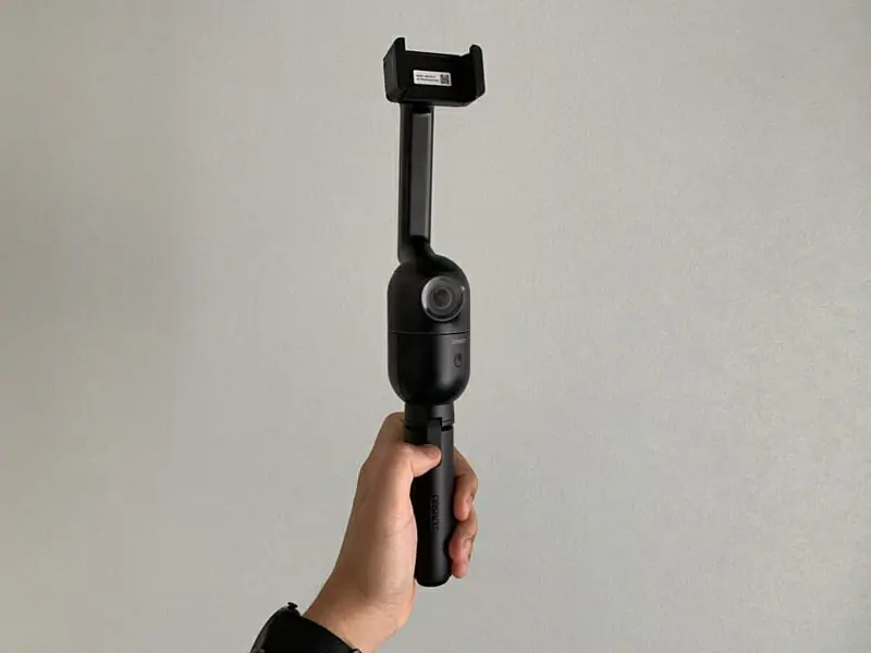 OBSBOT ME』レビュー | AI自動追跡機能搭載の高性能スマホスタンド