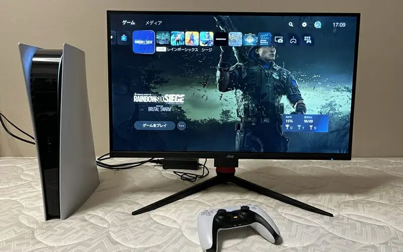 Jlink E27QP4K』レビュー | 165Hz高リフレッシュレート対応の