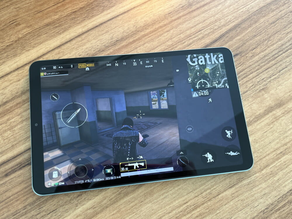 DOOGEE T20 mini』レビュー | Widevine L1対応の8.4インチ型Android